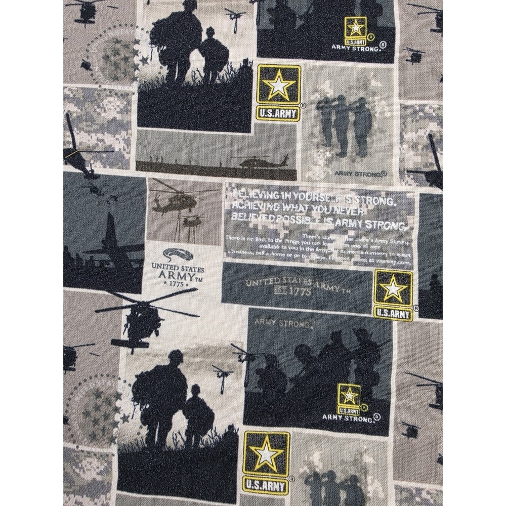 Set of Two US Army Pillow cases Standard Helicopters - Picture 5 of 8